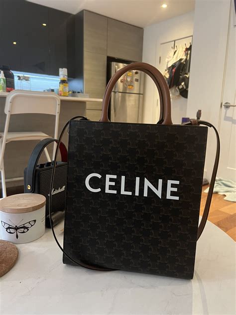 celine bag at ebay|Celine cabas tote.